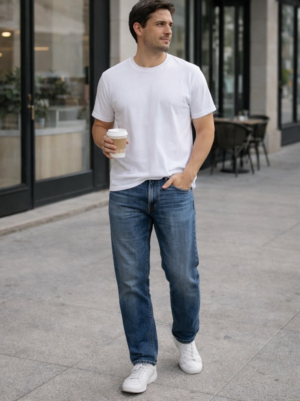 Lucky Brand 361 Vintage Straight Men’s Jeans 32x32 100% Cotton Medium Wash